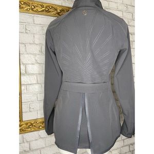 Lululemon Lightweight Gray Zip-Up Jacket